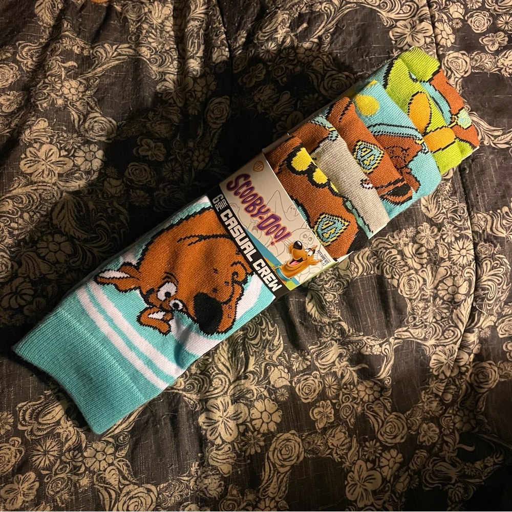 Scooby Doo - Casual Crew Socks